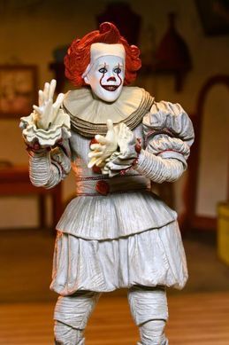 Коллекционная фигура Пеннивайз Боб Грей IT: Welcome to Derry Ultimate Bob Gray as Pennywise