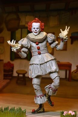 Коллекционная фигура Пеннивайз Боб Грей IT: Welcome to Derry Ultimate Bob Gray as Pennywise