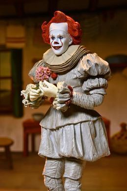 Коллекционная фигура Пеннивайз Боб Грей IT: Welcome to Derry Ultimate Bob Gray as Pennywise