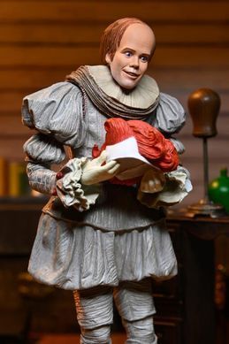Коллекционная фигура Пеннивайз Боб Грей IT: Welcome to Derry Ultimate Bob Gray as Pennywise