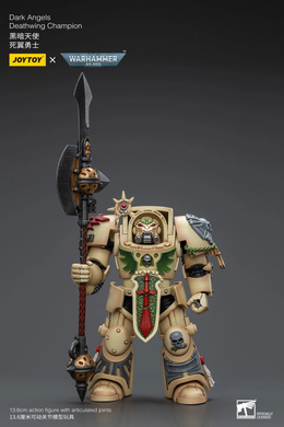 Колекційна фігура Чемпіон Смертокрил Темних Янголів Warhammer 40k Dark Angels Deathwing Champion 1/18