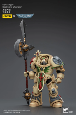 Колекційна фігура Чемпіон Смертокрил Темних Янголів Warhammer 40k Dark Angels Deathwing Champion 1/18
