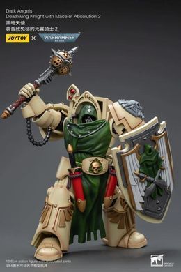 Коллекционная фигура Рыцарь Смертокрыл Темных Ангелов Warhammer 40k Dark Angels Deathwing Knight with Mace of Absolution 2