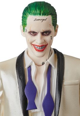 Колекційна фігура Джокер (Загін самогубців) MAFEX 039 Suicide Squad: The Joker (Suit Ver.)