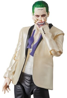 Колекційна фігура Джокер (Загін самогубців) MAFEX 039 Suicide Squad: The Joker (Suit Ver.)