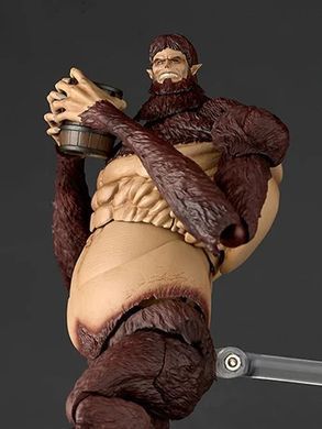 Колекційна фігура Чудовисько Титан Атака Титанів Attack on Titan Amazing Yamaguchi Revoltech NR097 Beast Titan