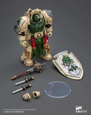 Коллекционная фигура Рыцарь Смертокрыл Темных Ангелов Warhammer 40k Dark Angels Deathwing Knight with Mace of Absolution 2