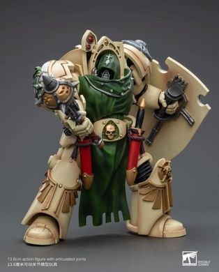 Коллекционная фигура Рыцарь Смертокрыл Темных Ангелов Warhammer 40k Dark Angels Deathwing Knight with Mace of Absolution 2
