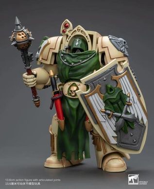 Коллекционная фигура Рыцарь Смертокрыл Темных Ангелов Warhammer 40k Dark Angels Deathwing Knight with Mace of Absolution 2
