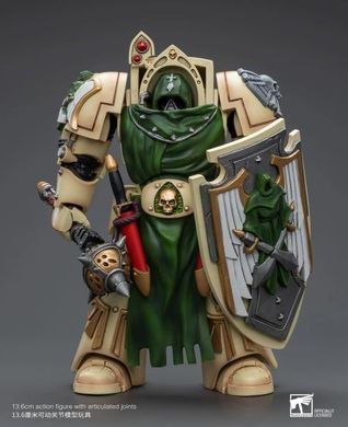 Коллекционная фигура Рыцарь Смертокрыл Темных Ангелов Warhammer 40k Dark Angels Deathwing Knight with Mace of Absolution 2