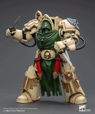 Коллекционная фигура Рыцарь Смертокрыл Темных Ангелов Warhammer 40k Dark Angels Deathwing Knight with Mace of Absolution 2