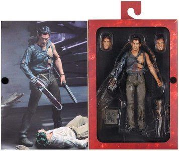 Коллекционная фигура Эш Уильямс Зловещие Мертвецы 2 Evil Dead 2 Ultimate Hero Ash NECA