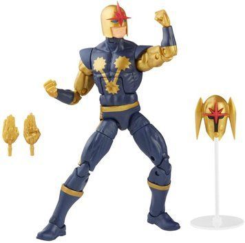 Коллекционная фигура Нова Marvel Legends Nova Exclusive