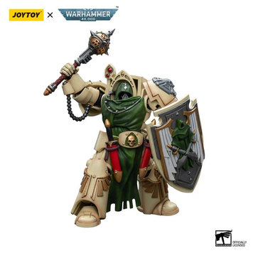 Коллекционная фигура Рыцарь Смертокрыл Темных Ангелов Warhammer 40k Dark Angels Deathwing Knight with Mace of Absolution 2