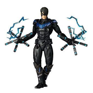 Колекційна фігура Найтвінг DC Comics Amazing Yamaguchi Revoltech NR104 Nightwing Batman: Arkham Knight