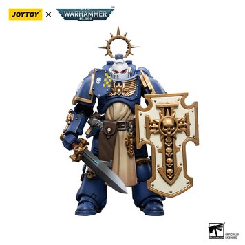 Колекційна фігура Ветеран Ультрамаринів Warhammer 40K Ultramarines Bladeguard Veterans 02 1/18