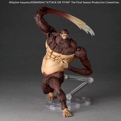 Колекційна фігура Чудовисько Титан Атака Титанів Attack on Titan Amazing Yamaguchi Revoltech NR097 Beast Titan