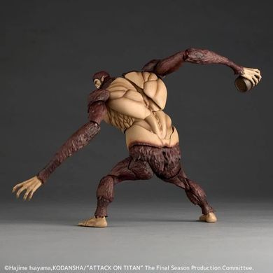 Колекційна фігура Чудовисько Титан Атака Титанів Attack on Titan Amazing Yamaguchi Revoltech NR097 Beast Titan