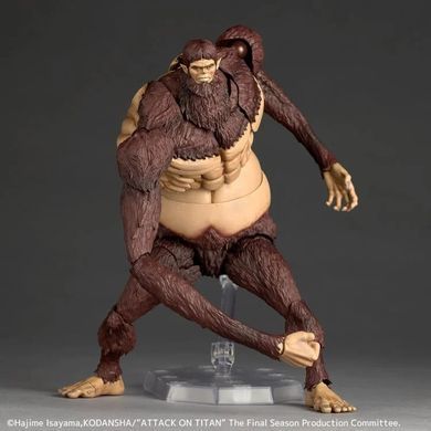 Колекційна фігура Чудовисько Титан Атака Титанів Attack on Titan Amazing Yamaguchi Revoltech NR097 Beast Titan
