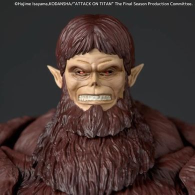 Колекційна фігура Чудовисько Титан Атака Титанів Attack on Titan Amazing Yamaguchi Revoltech NR097 Beast Titan