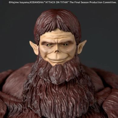 Колекційна фігура Чудовисько Титан Атака Титанів Attack on Titan Amazing Yamaguchi Revoltech NR097 Beast Titan