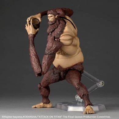Колекційна фігура Чудовисько Титан Атака Титанів Attack on Titan Amazing Yamaguchi Revoltech NR097 Beast Titan