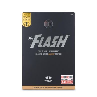 Коллекционная фигура Флеш DC Rebirth DC Multiverse The Flash BBTS Exclusive Limited Edition 3000
