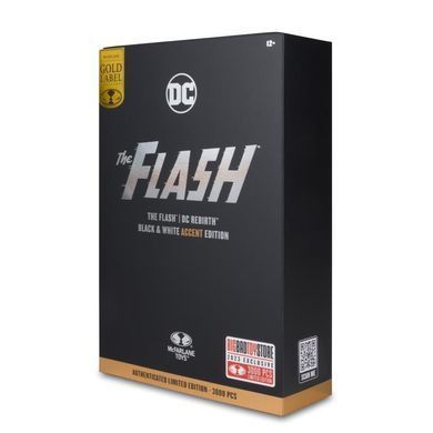 Коллекционная фигура Флеш DC Rebirth DC Multiverse The Flash BBTS Exclusive Limited Edition 3000