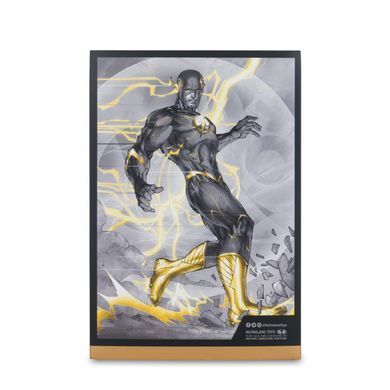 Коллекционная фигура Флеш DC Rebirth DC Multiverse The Flash BBTS Exclusive Limited Edition 3000