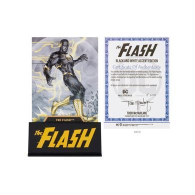 Коллекционная фигура Флеш DC Rebirth DC Multiverse The Flash BBTS Exclusive Limited Edition 3000