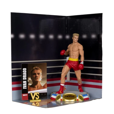 Колекційна фігура Іван Драго Rocky IV Movie Maniacs Ivan Drago Limited Edition 6750