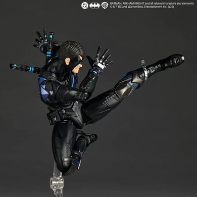 Колекційна фігура Найтвінг DC Comics Amazing Yamaguchi Revoltech NR104 Nightwing Batman: Arkham Knight