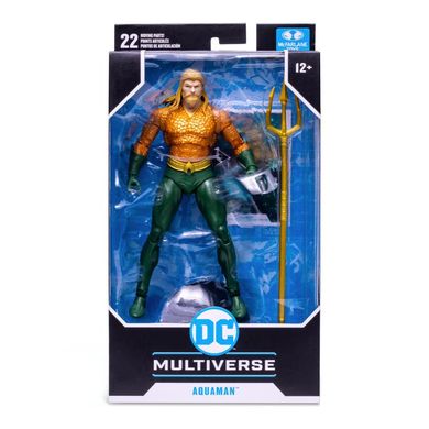 Колекційна фігура Аквамен Нескінчена зима Endless Winter DC Multiverse Aquaman