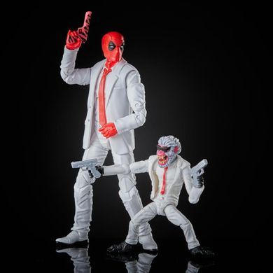 Коллекционный набор фигур Дэдпул и Хит-манки Marvel Legends Deadpool & Hit-Monkey Two-Pack