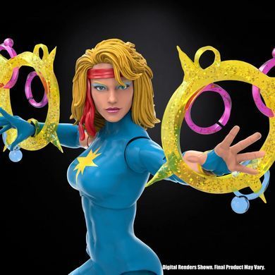 Комплект коллекционных фигур Мир Моджо Marvel Legends Series Mojoworld 4-Pack Exclusive