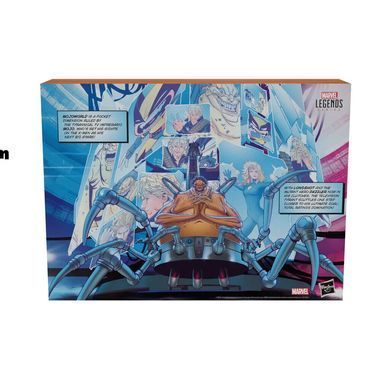 Комплект коллекционных фигур Мир Моджо Marvel Legends Series Mojoworld 4-Pack Exclusive