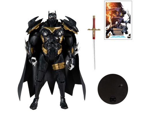 Колекційна фігура Азраїл в обладунках Бетмена DC Multiverse Azrael Batman Armor