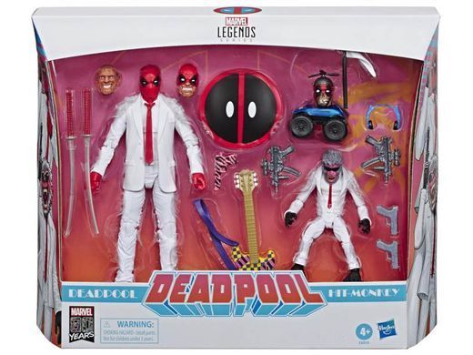 Коллекционный набор фигур Дэдпул и Хит-манки Marvel Legends Deadpool & Hit-Monkey Two-Pack