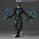 Колекційна фігура Найтвінг DC Comics Amazing Yamaguchi Revoltech NR104 Nightwing Batman: Arkham Knight