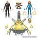 Комплект коллекционных фигур Мир Моджо Marvel Legends Series Mojoworld 4-Pack Exclusive