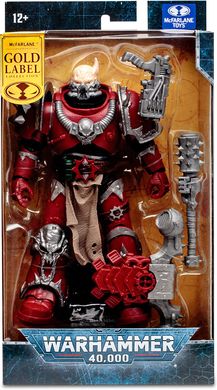 Коллекционная фигура Несущий Слово McFarlane Warhammer 40K Chaos Space Marine Word Bearer Gold Label