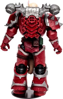 Коллекционная фигура Несущий Слово McFarlane Warhammer 40K Chaos Space Marine Word Bearer Gold Label