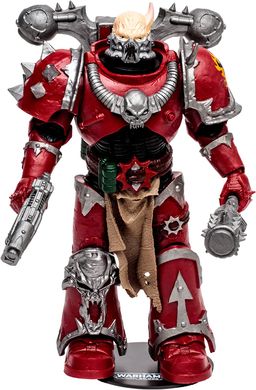 Коллекционная фигура Несущий Слово McFarlane Warhammer 40K Chaos Space Marine Word Bearer Gold Label