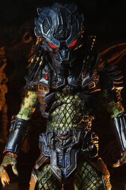 Колекційна фігура загублений броньований Хижак Predator 2 Ultimate Armored Lost Predator