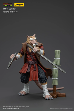 Коллекционная фигура Сплинтер Teenage Mutant Ninja Turtles Splinter 1/18