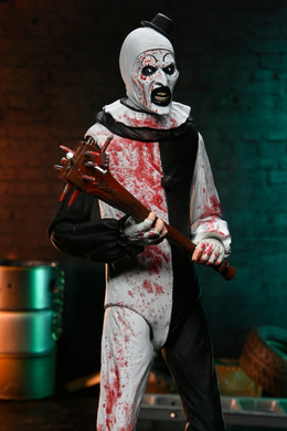 Колекційна фігура Жахаючий (Клоун Арт) Terrifier 2 Ultimate Art the Clown (Blood Splattered)