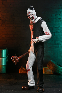 Колекційна фігура Жахаючий (Клоун Арт) Terrifier 2 Ultimate Art the Clown (Blood Splattered)