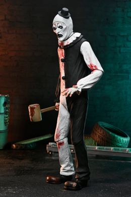 Колекційна фігура Жахаючий (Клоун Арт) Terrifier 2 Ultimate Art the Clown (Blood Splattered)
