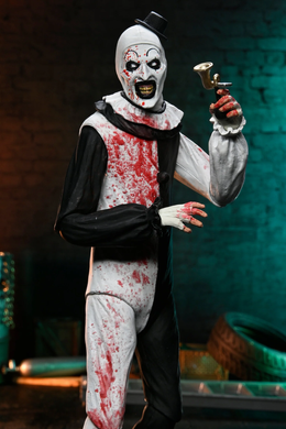 Колекційна фігура Жахаючий (Клоун Арт) Terrifier 2 Ultimate Art the Clown (Blood Splattered)