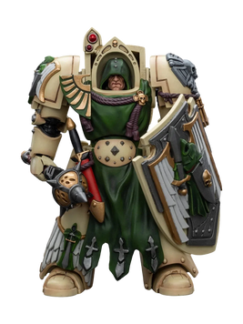 Коллекционная фигура Рыцарь Смертокрыл Темных Ангелов Warhammer 40k Dark Angels Deathwing Knight with Mace of Absolution 1